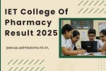 IET College Of Pharmacy Result 2025