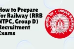 Prepare for Railway recruitment exams