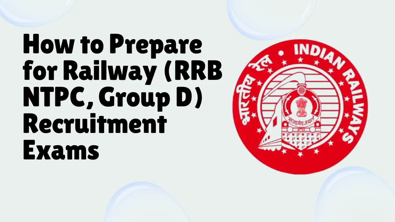 Prepare for Railway recruitment exams