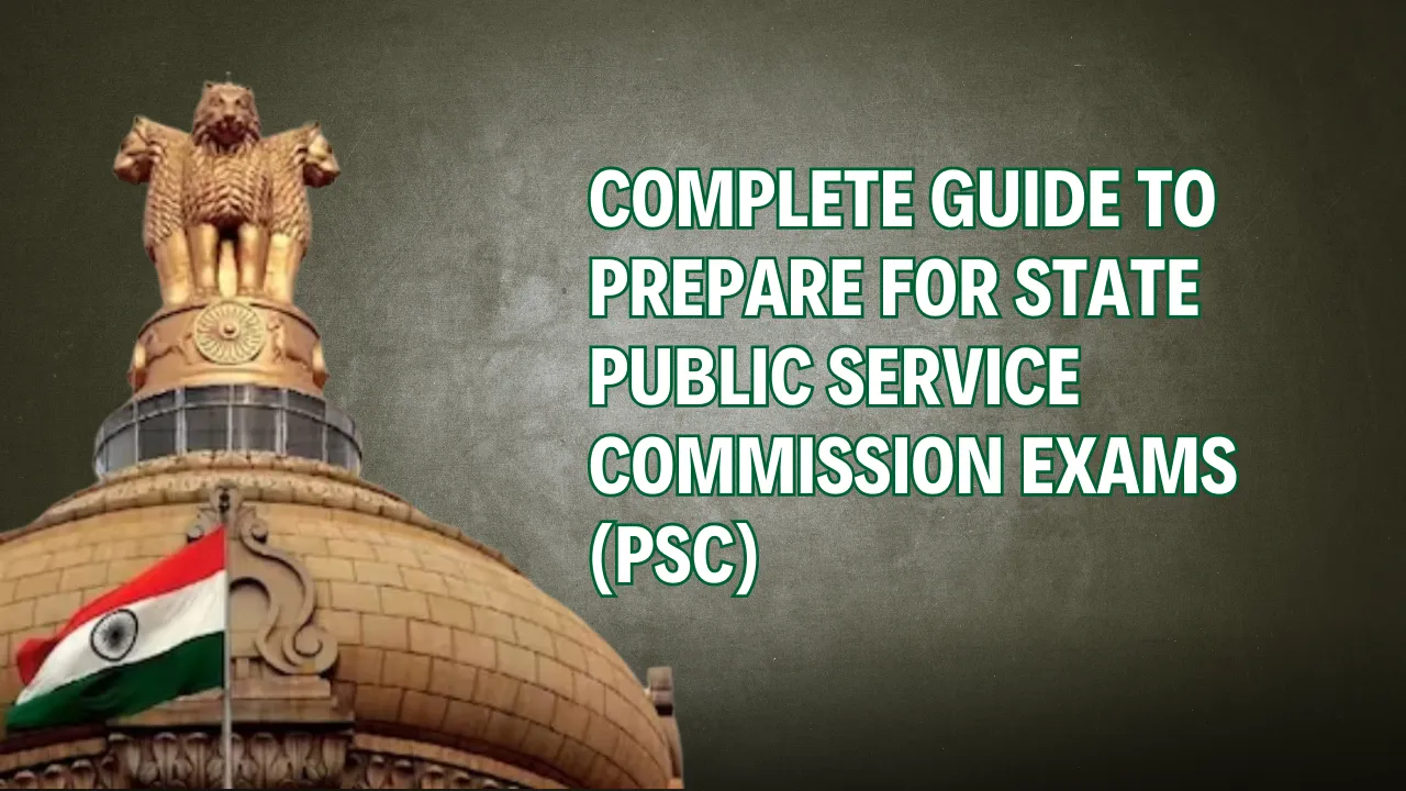 Prepare for State Public Service Commission Exams