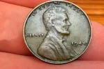 1943 Steel Wheat Penny