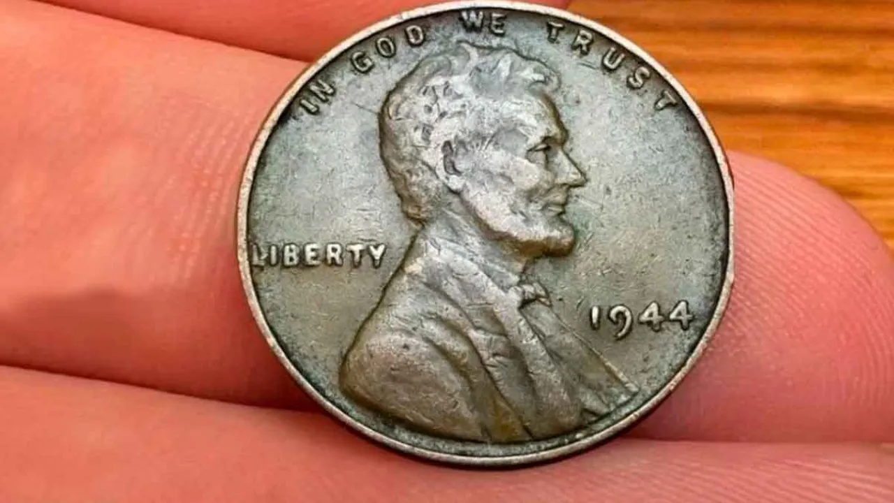 1943 Steel Wheat Penny