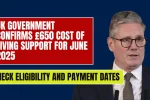 £650 Cost of Living Support