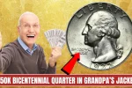 Bicentennial Quarter Coin