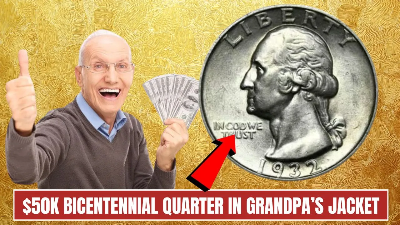 Bicentennial Quarter Coin