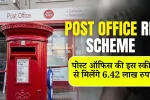 Post Office RD Scheme