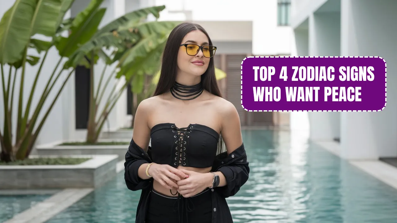 Top 4 Zodiac Signs Who Want Peace