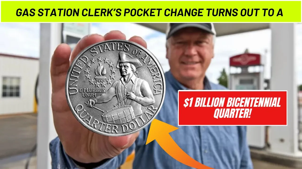 Rare Bicentennial Quarter