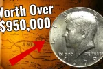 1964 Kennedy half dollar