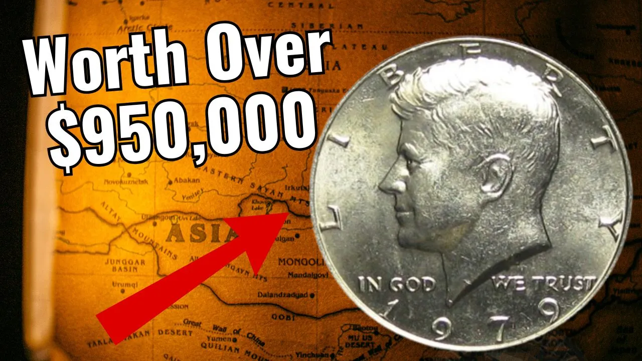 1964 Kennedy half dollar