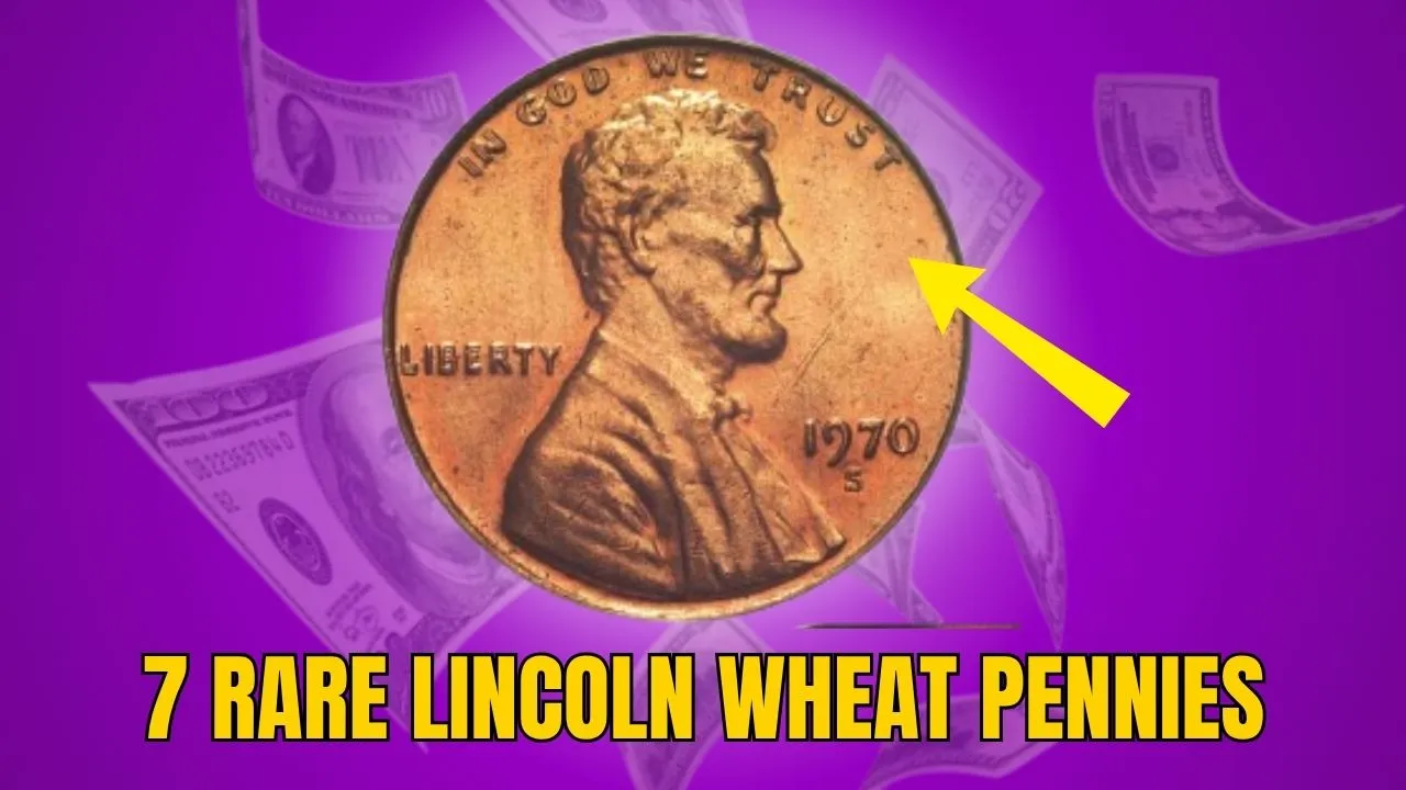 Lincoln Wheat Pennies