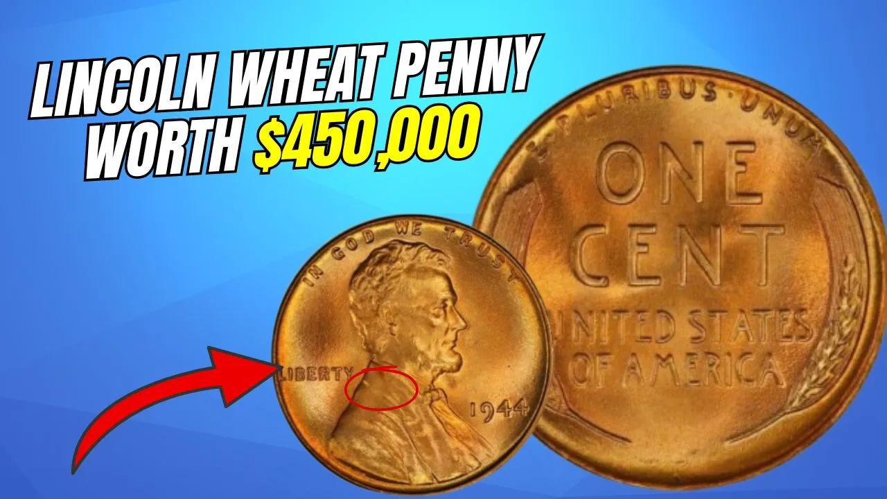 Lincoln Wheat Penny
