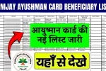 PMJAY Ayushman Card Beneficiary List