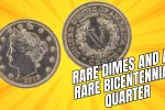 Rare Dimes and a Rare Bicentennial Quarter