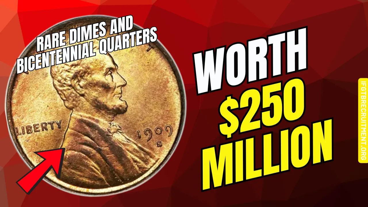 rare dimes and Bicentennial quarters