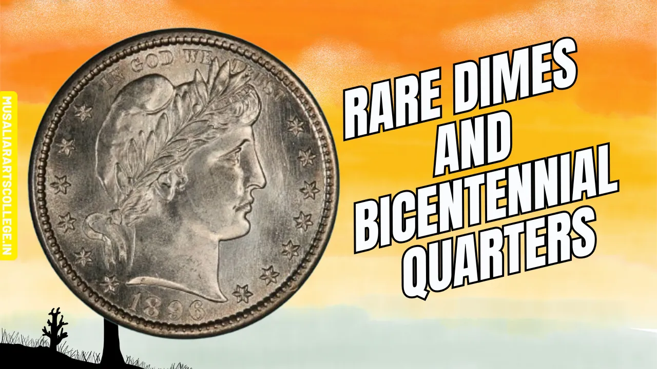 rare dimes and Bicentennial quarters